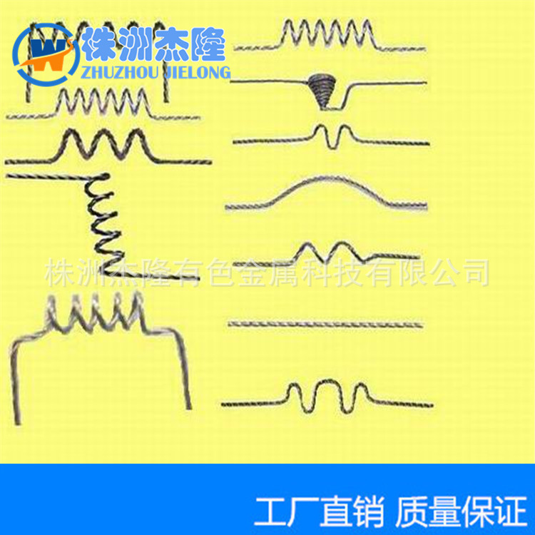 钨丝制作的工艺过程